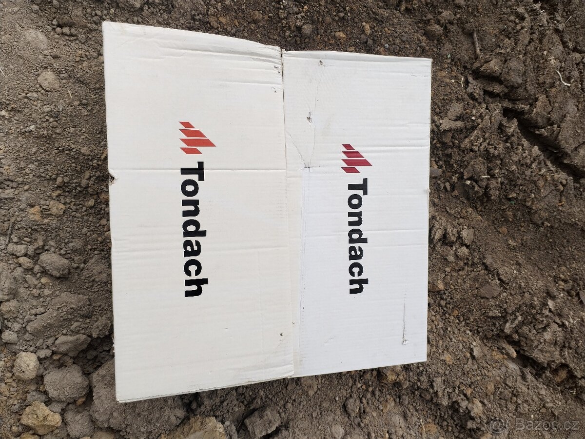 Páska pod Hřeben tondach antracit aluroll - 2