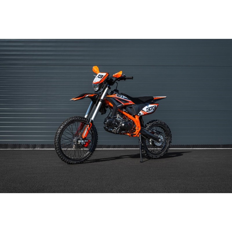 Pitbike Leramotors Thunder 140ccm, 19/16, oranzova