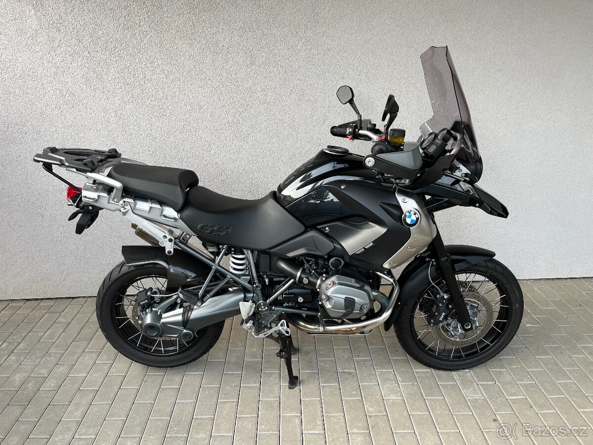 BMW R1200GS Triple black 2012