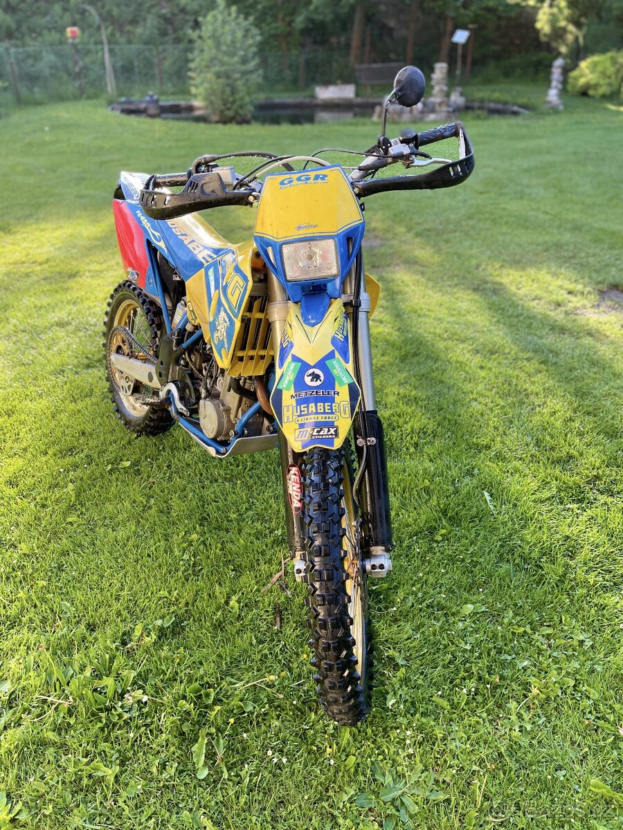 Husaberg FE 450 r. v. 2005
