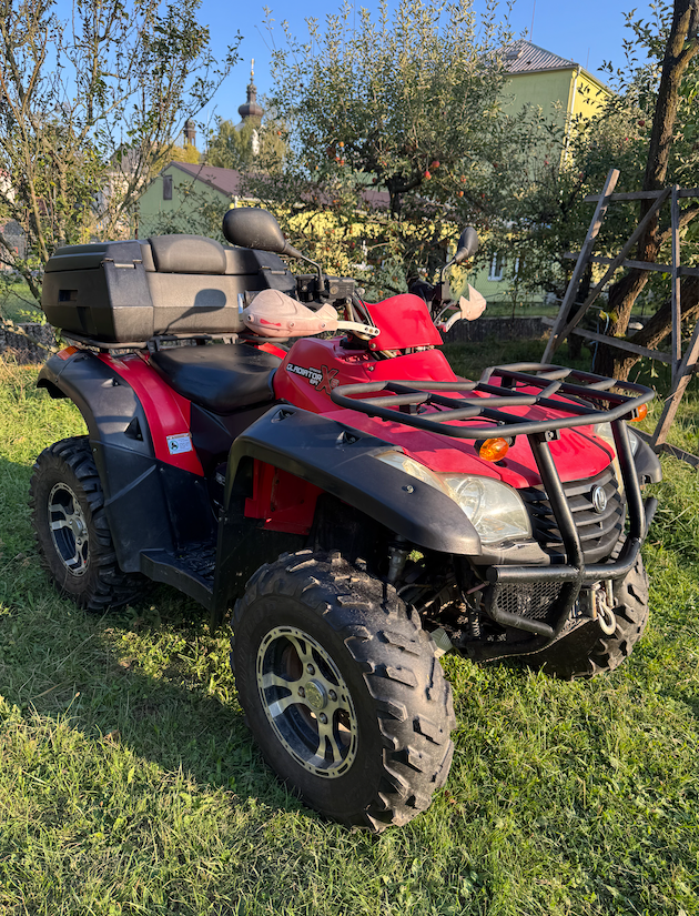 Čtyřkolka CF Moto Gladiátor X5
