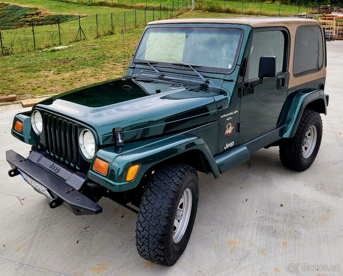 °IIIIIII° JEEP WRANGLER 4.o Sahara
