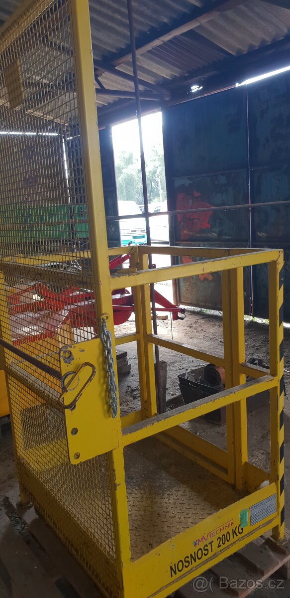 MONTÁŽNÍ PLOŠINA na VZV - 2