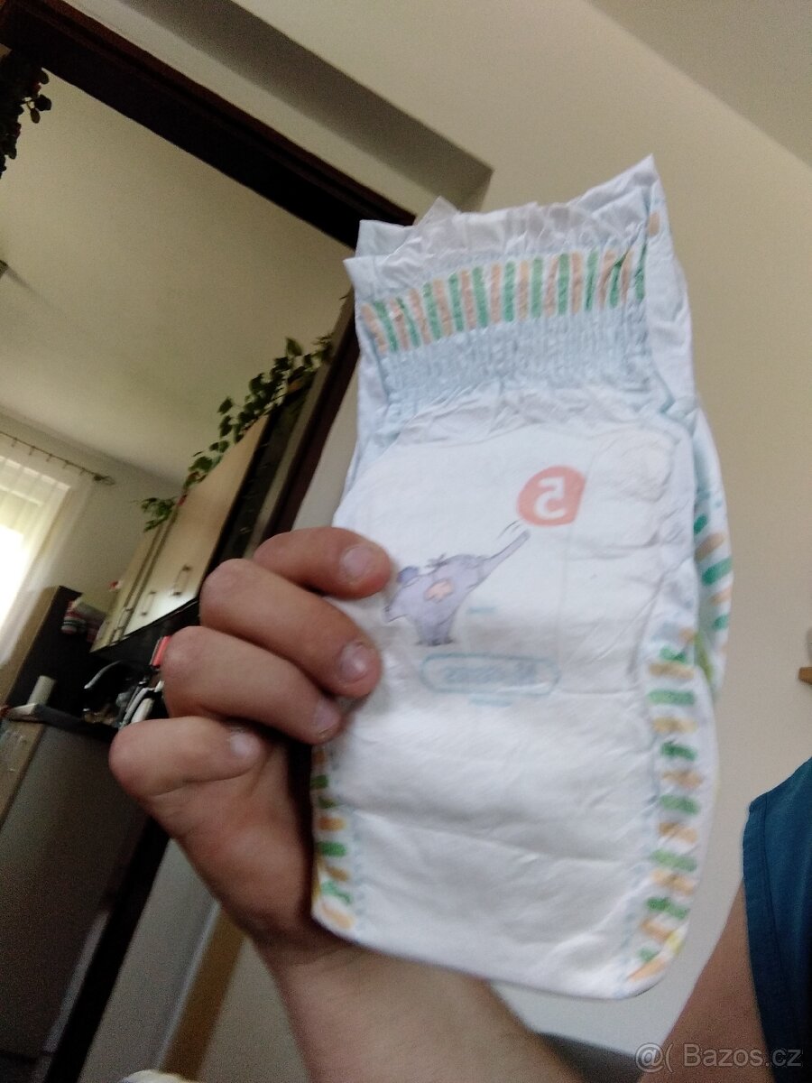 Dětské plenky vel 5 - 2