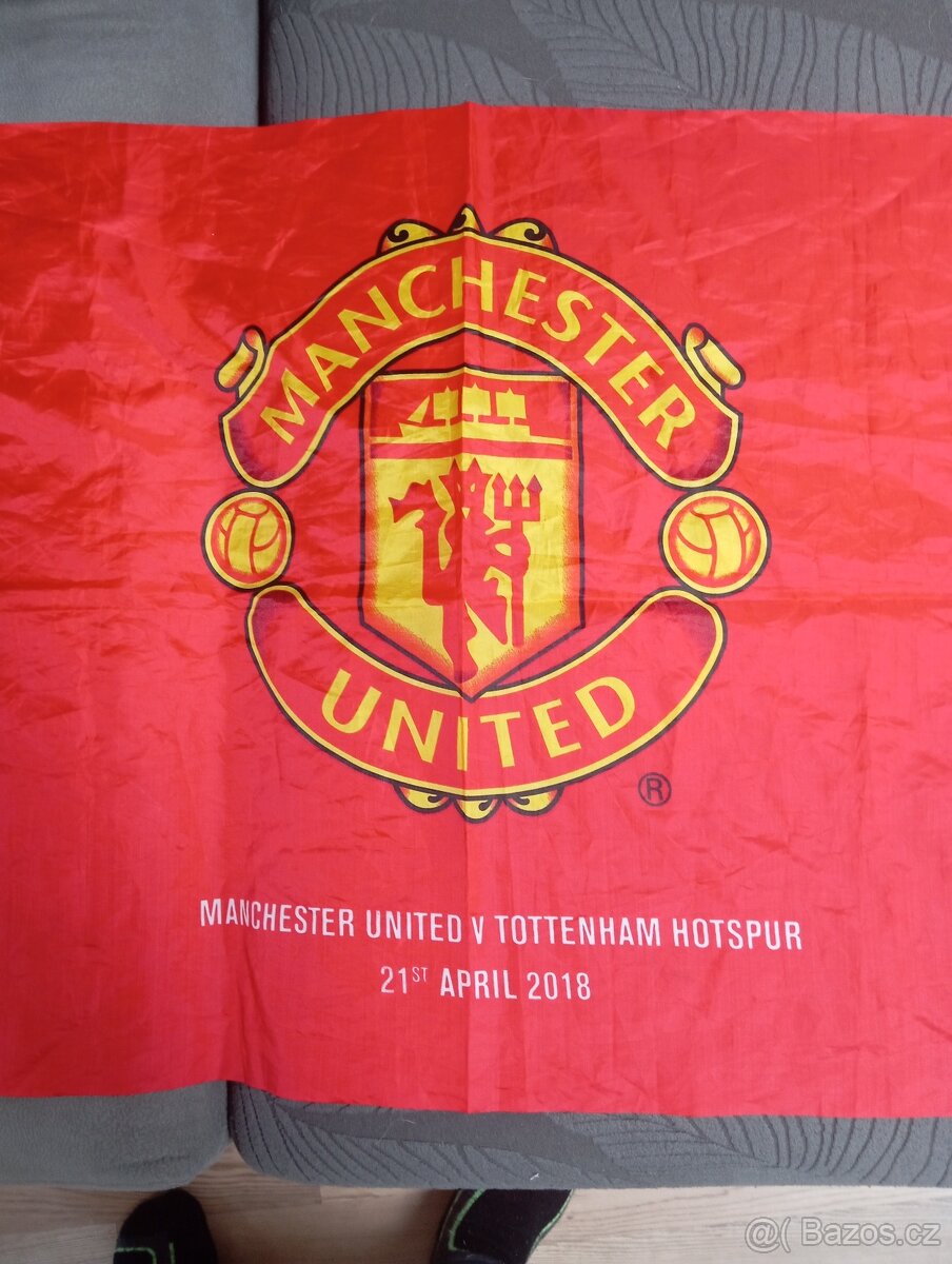 Vlajka Manchester United - 2