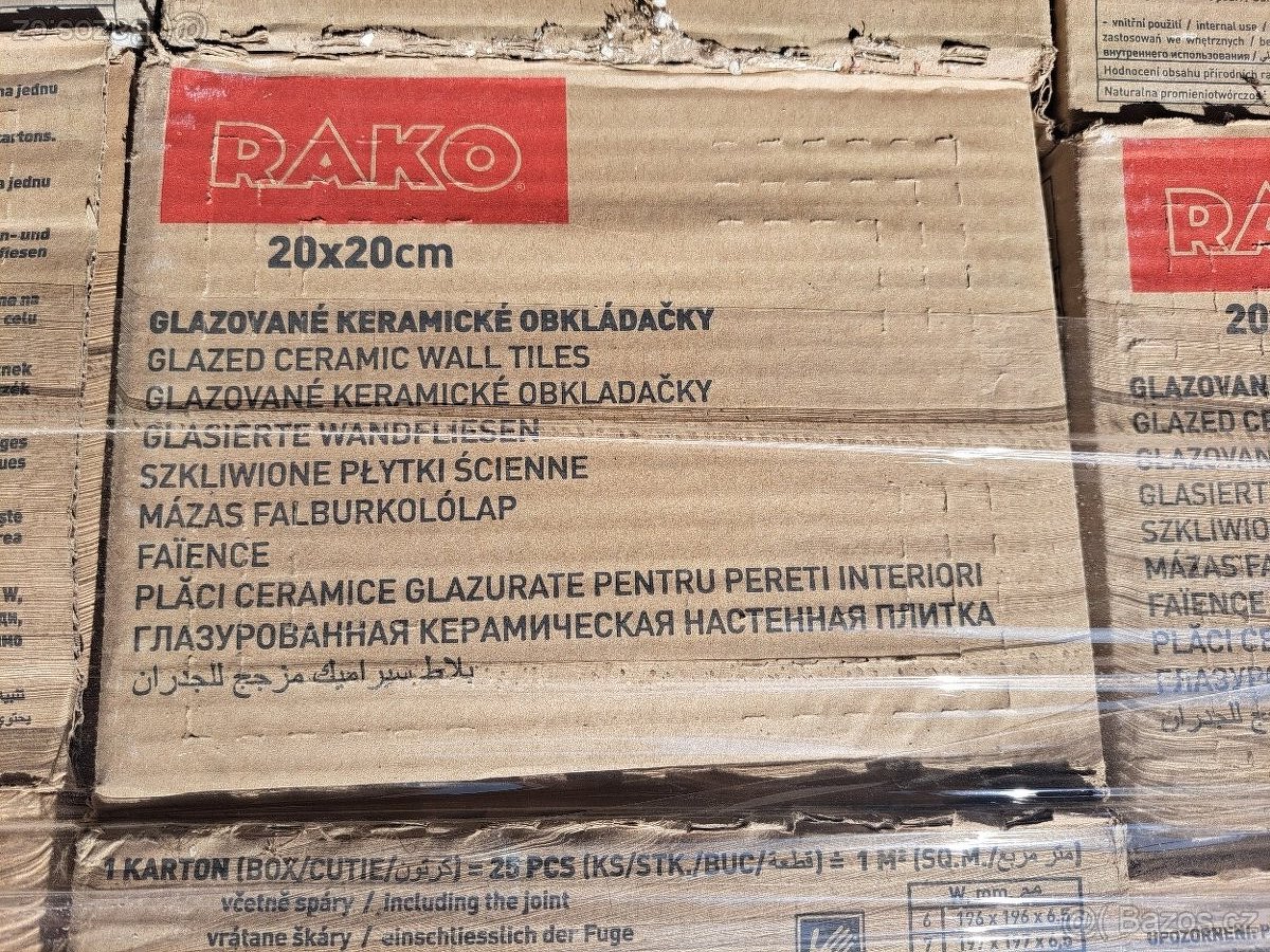 Kachličky 20x20cm - 2