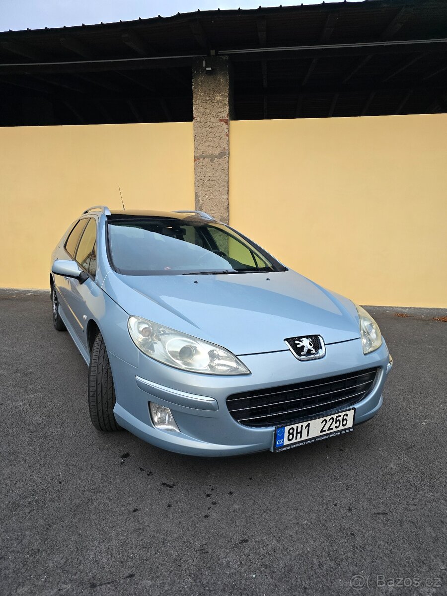 Prodám Peugeot 407SW, nová STK - 2