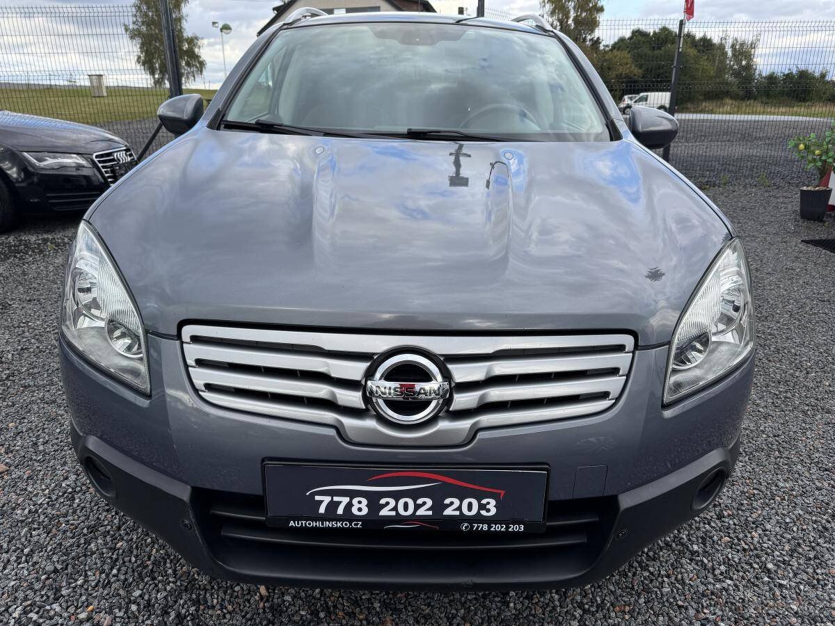 Nissan Qashqai, 2.0i 104KW 7MÍST NAVI - 2