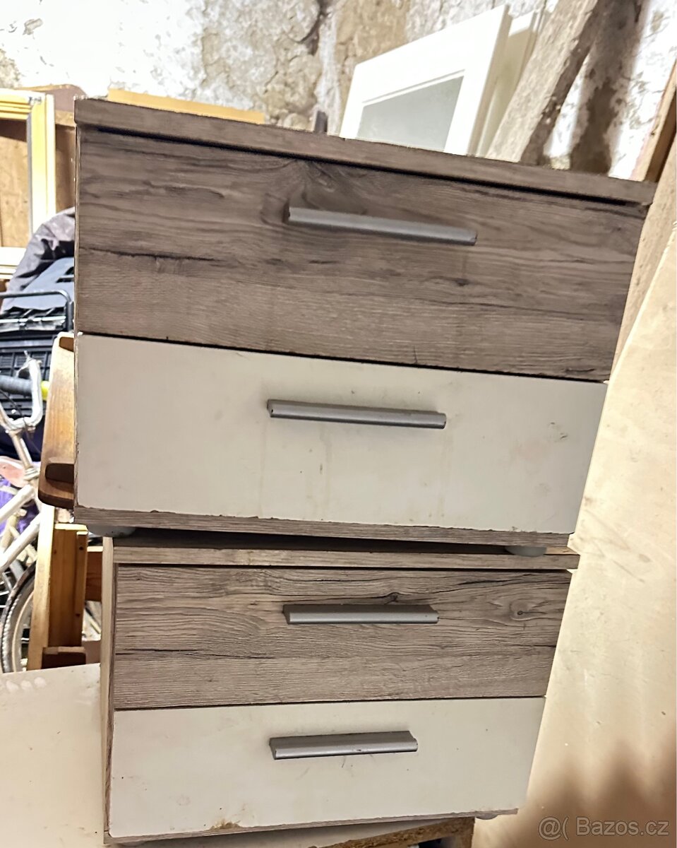 Cena za vše Ložnice-postele, noční stolky, komoda - 2