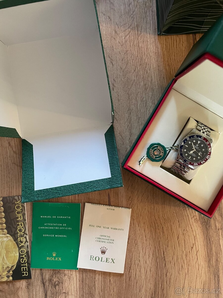 Rolex GMT Master II “Pepsi” - 2