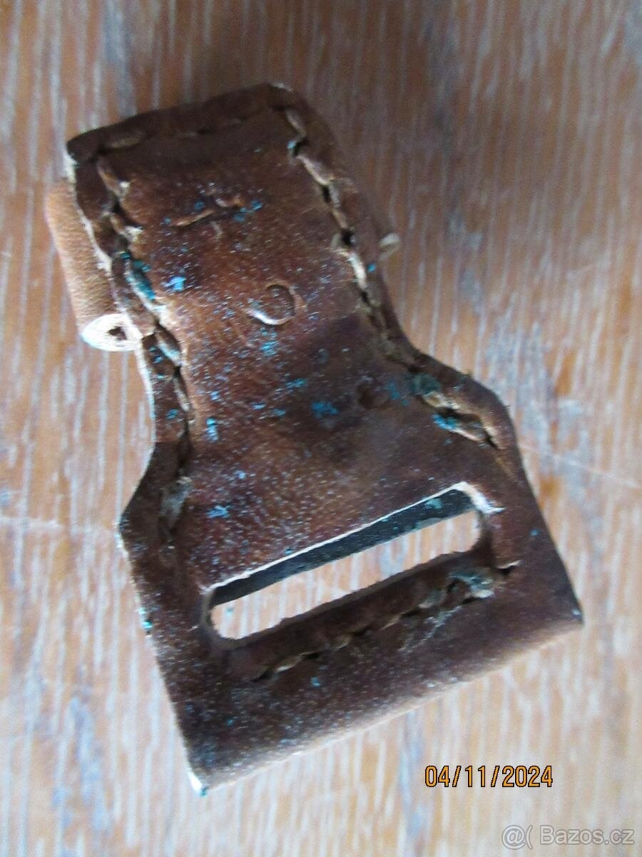 Poutko k řemenu k pušce GEW 88, Gewehr 1888 Mauser - 2