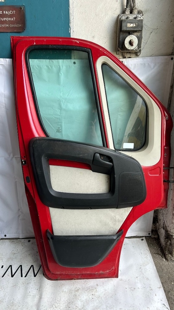 Fiat Ducato / Boxer / Jumper přední levé a pravé dveře - 2