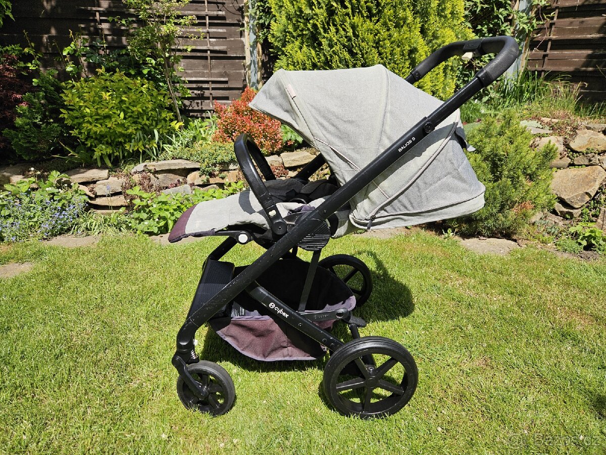 Cybex Balios S Manhattan Grey - 2