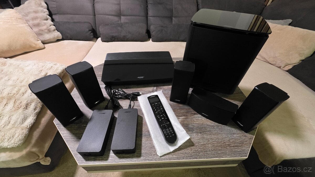 BOSE LIFESTYLE 600 - Wifi surround, Soundtouch,Hdmi ARK - 2