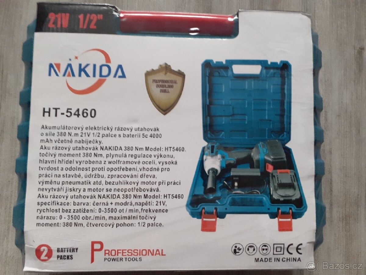 Rázový utahovák (21 V) - 2