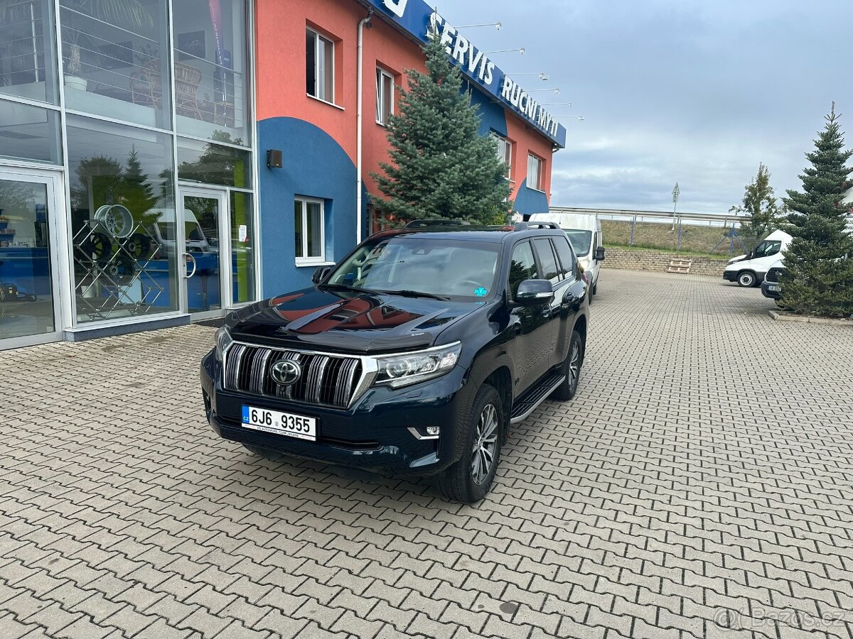 Toyota Land Cruiser Executive  2,8 D-4D 130 kW A/T