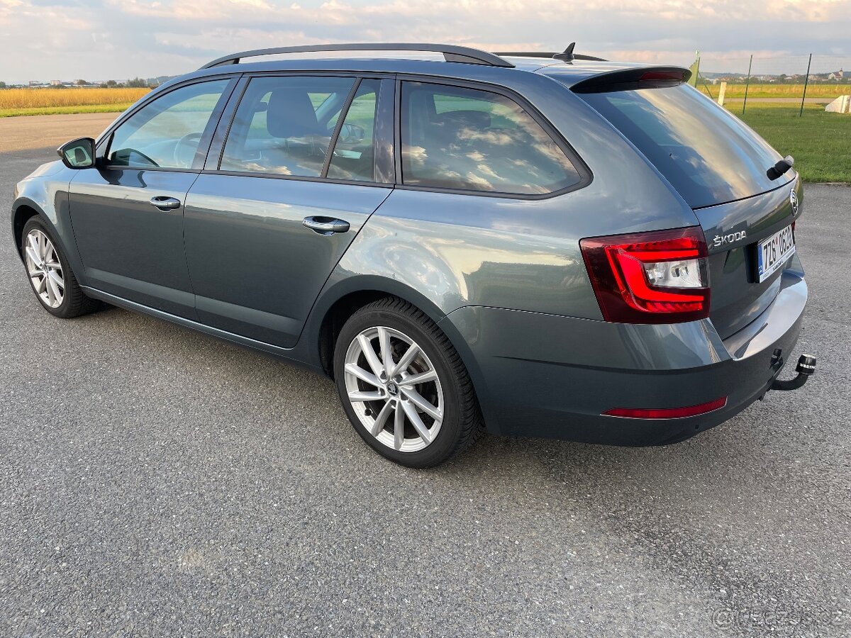 Škoda Octavia combi 1.5 TSI CNG G-Tec, DSG, 2020 - 2