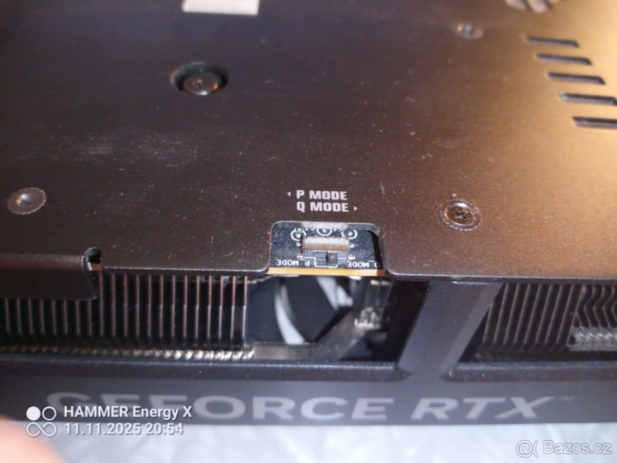 Prodám grafickou kartu geforce rtx 5060 8 gb - 2