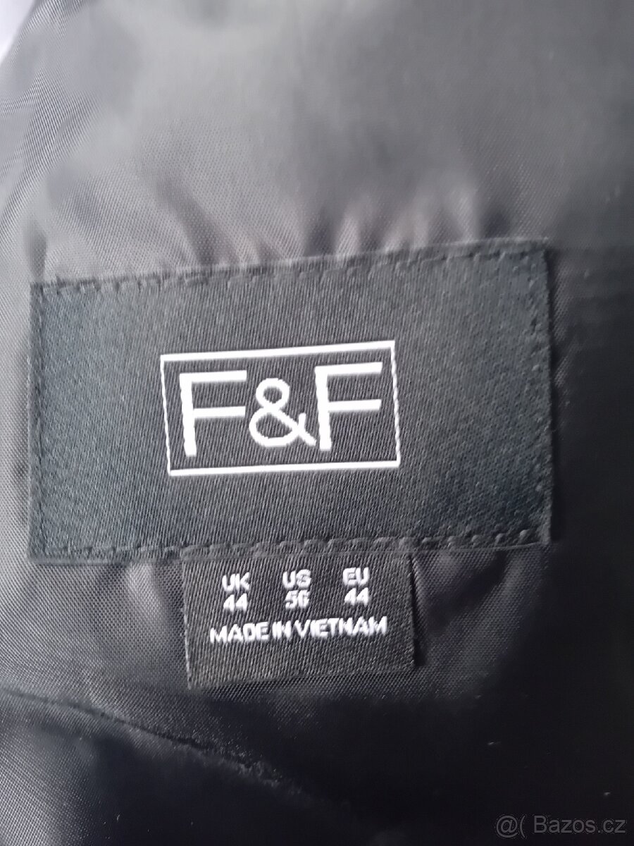 Panske černé sako - 2