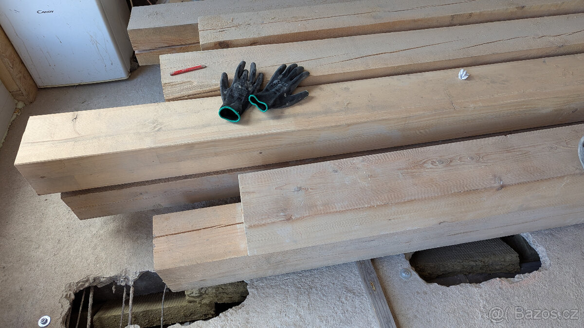 Nové trámy 200x160 - 2