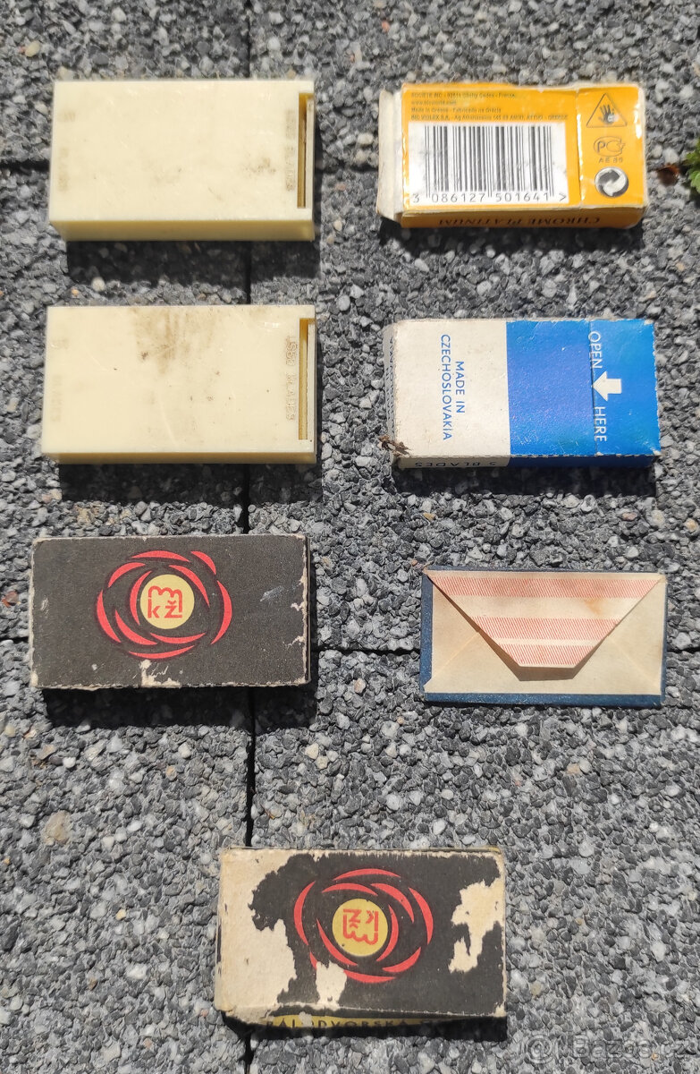 Žiletky (Xirofilie) - 2