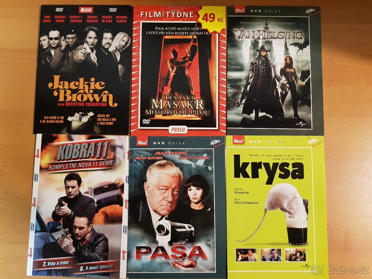 Dvd filmy různé - 2