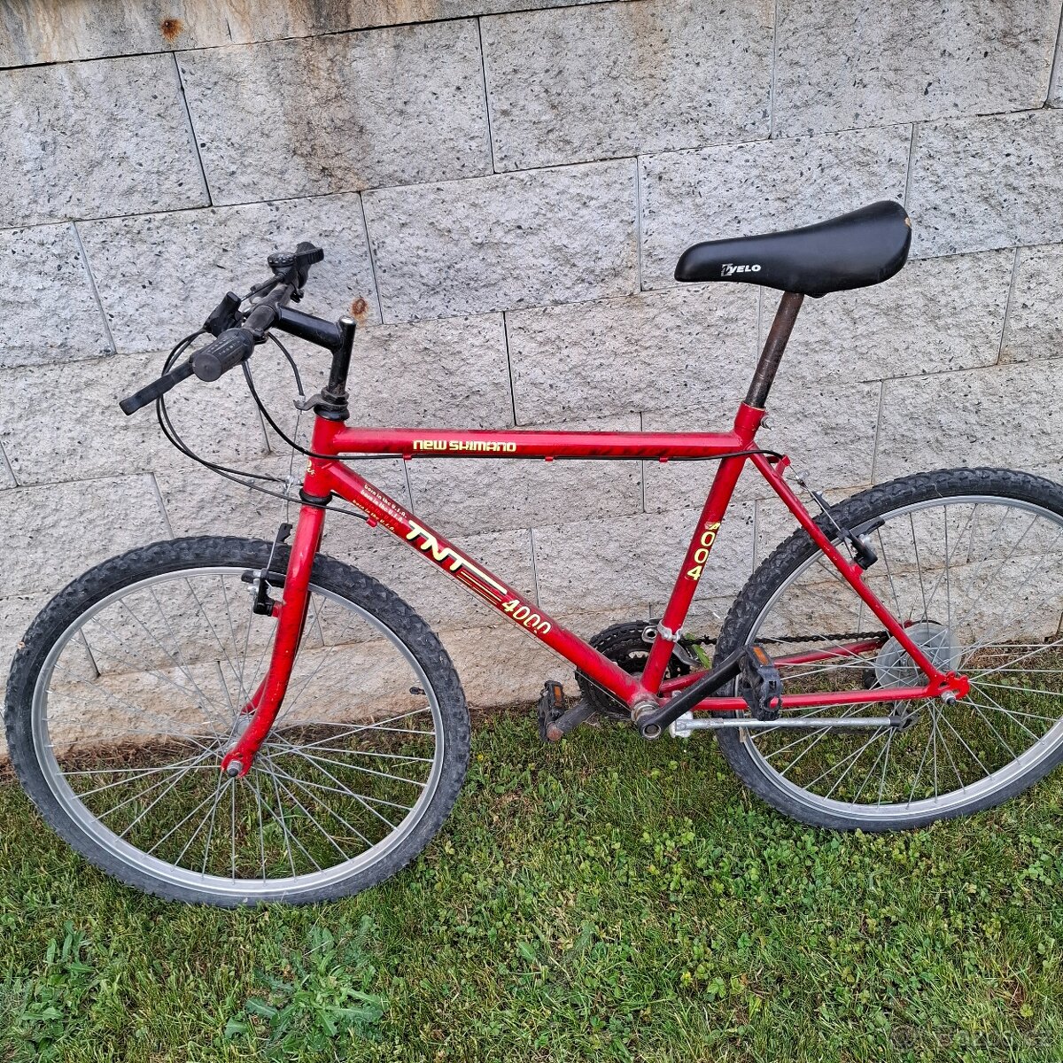 Jízdní kolo TNT 4 000 - 2