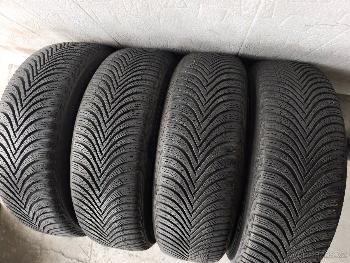 215/65 r17 zimní pneumatiky Michelin Alpin 5 na SUV - 2