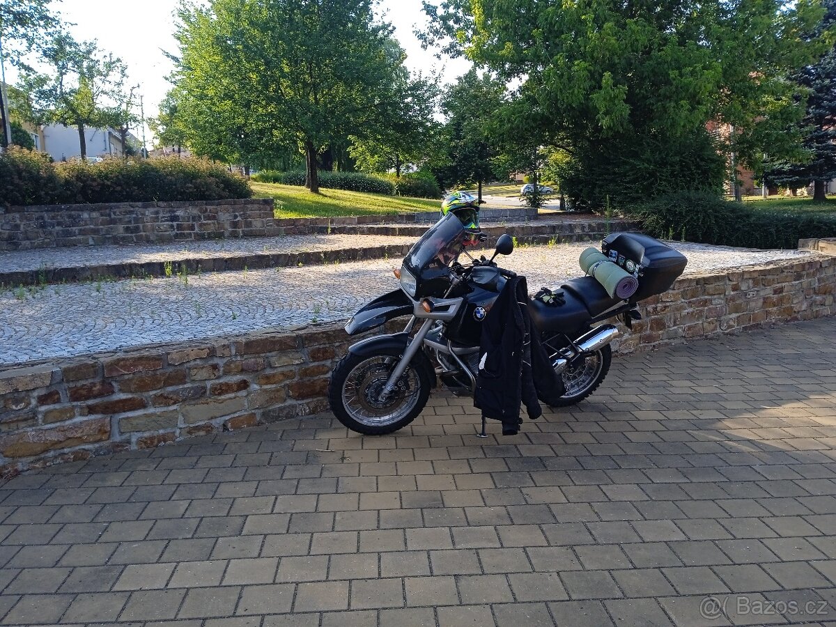 BMW 1100 GS, 1997, ABS, cestovní plexi - 2