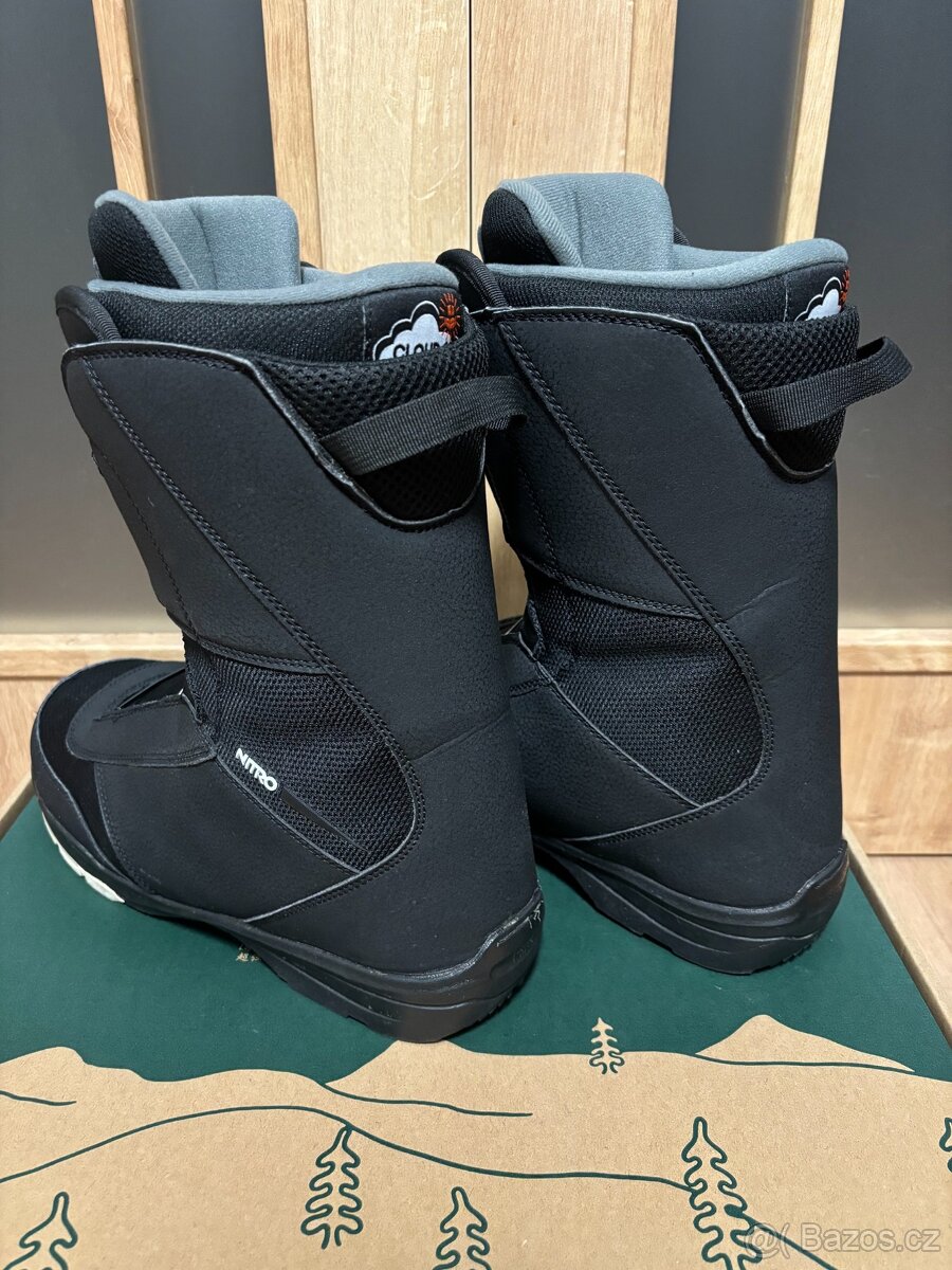 Snowboardové boty NITRO Vagabond BOA, vel. 27 / 41,3 - 2