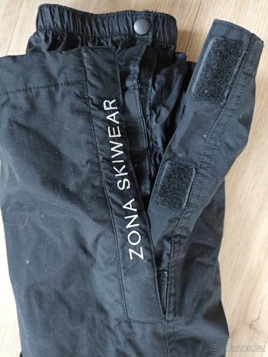 Lyžařské kalhoty vel.S, Zóna Skiwear - 2