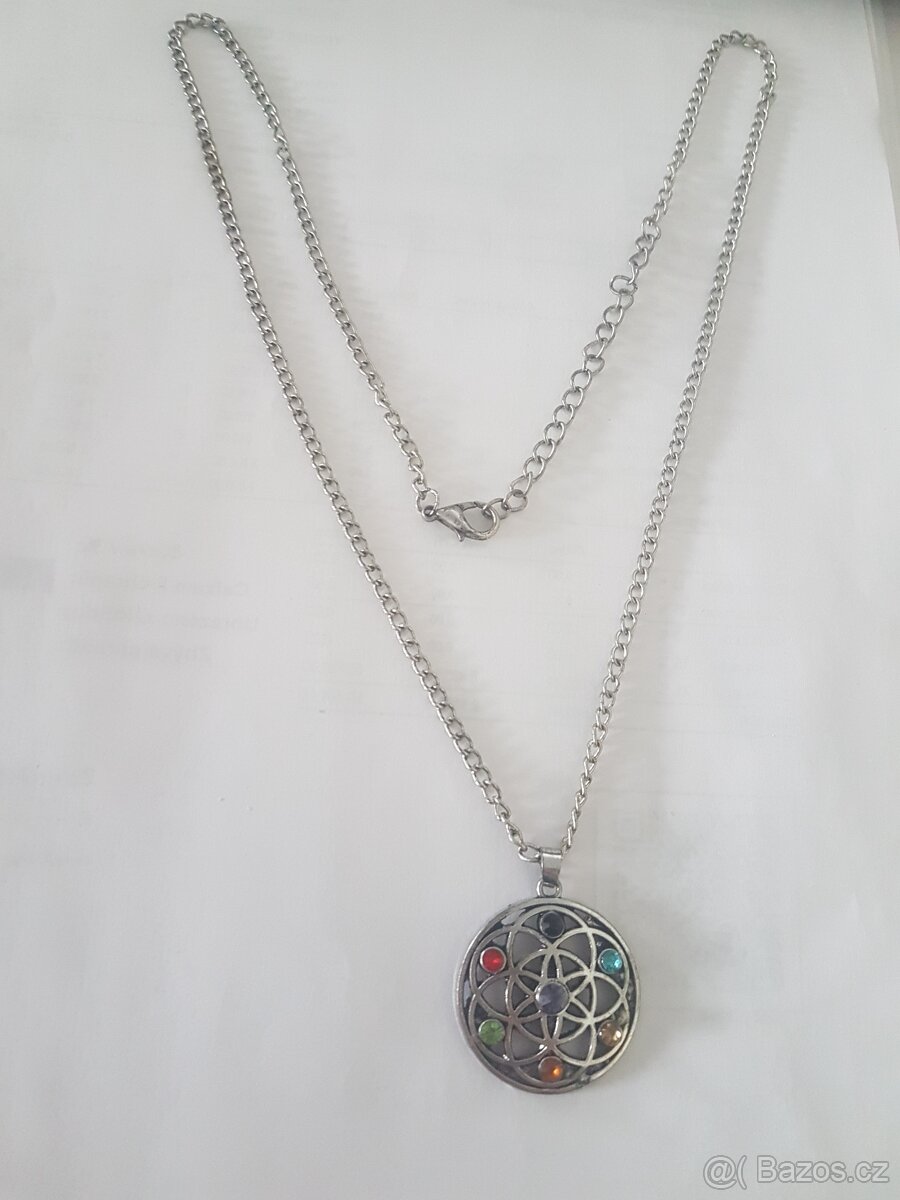 Šperky - Náušnice, řetízky, přívěsky, prstýnek - 2