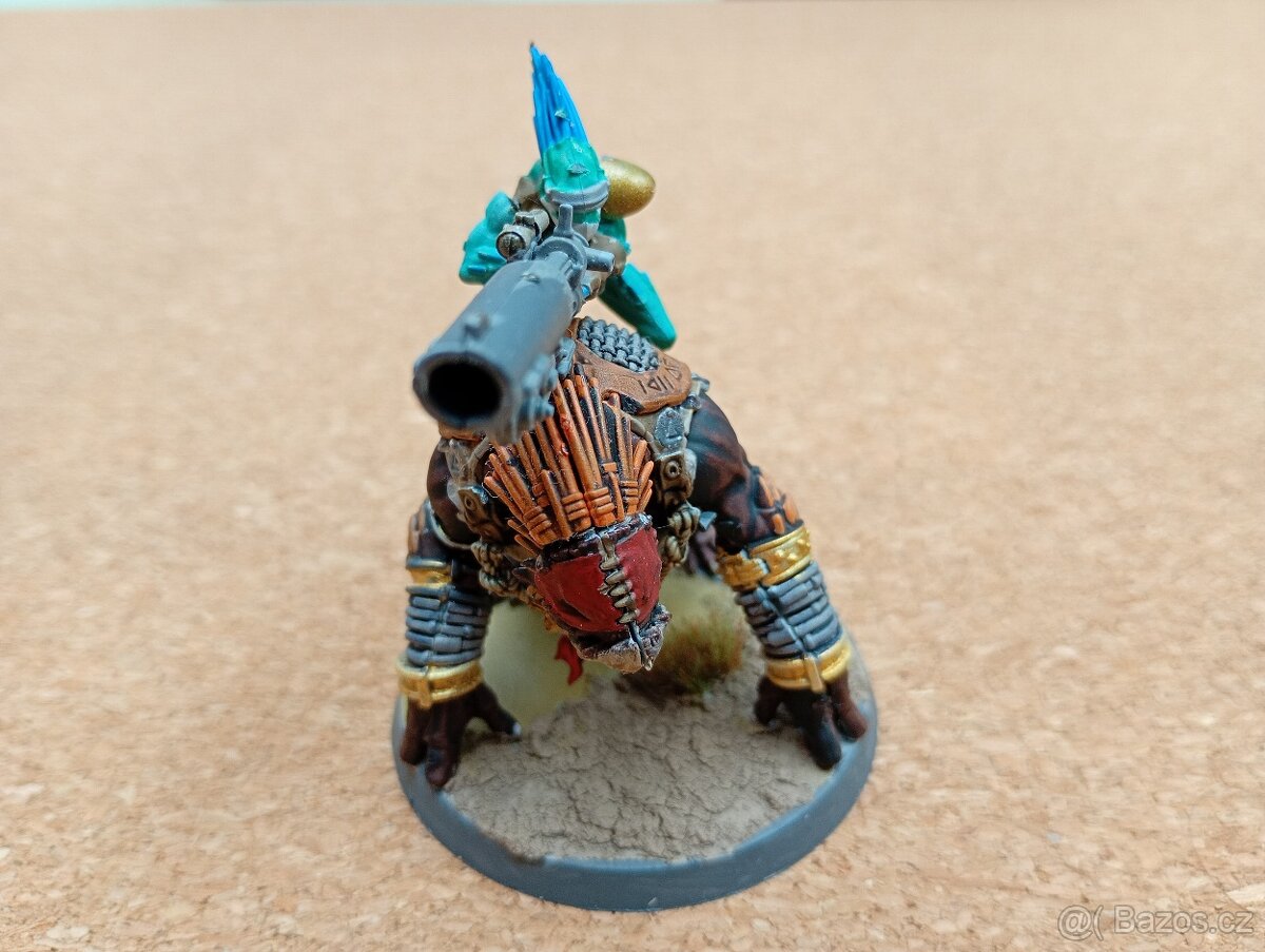 Warhammer 40K miniatura složená a nabarvená - 2