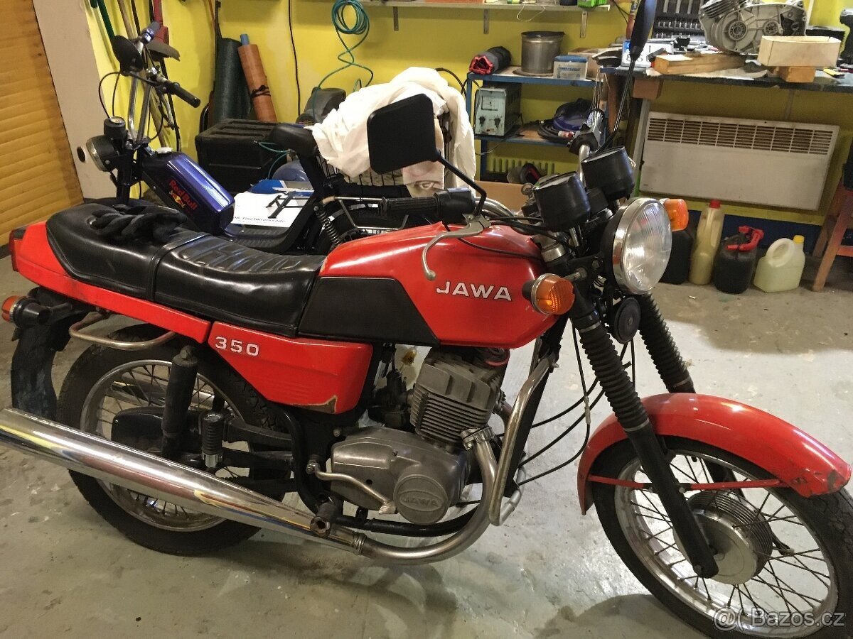 Jawa 350 638 - 2