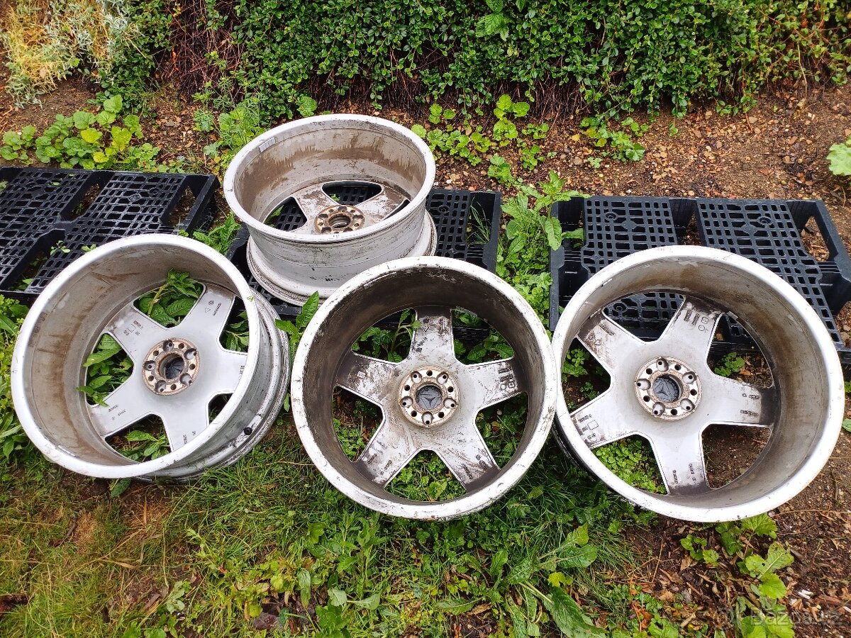 Alu mercedes amg 21x9 w164,w166,gl - 2