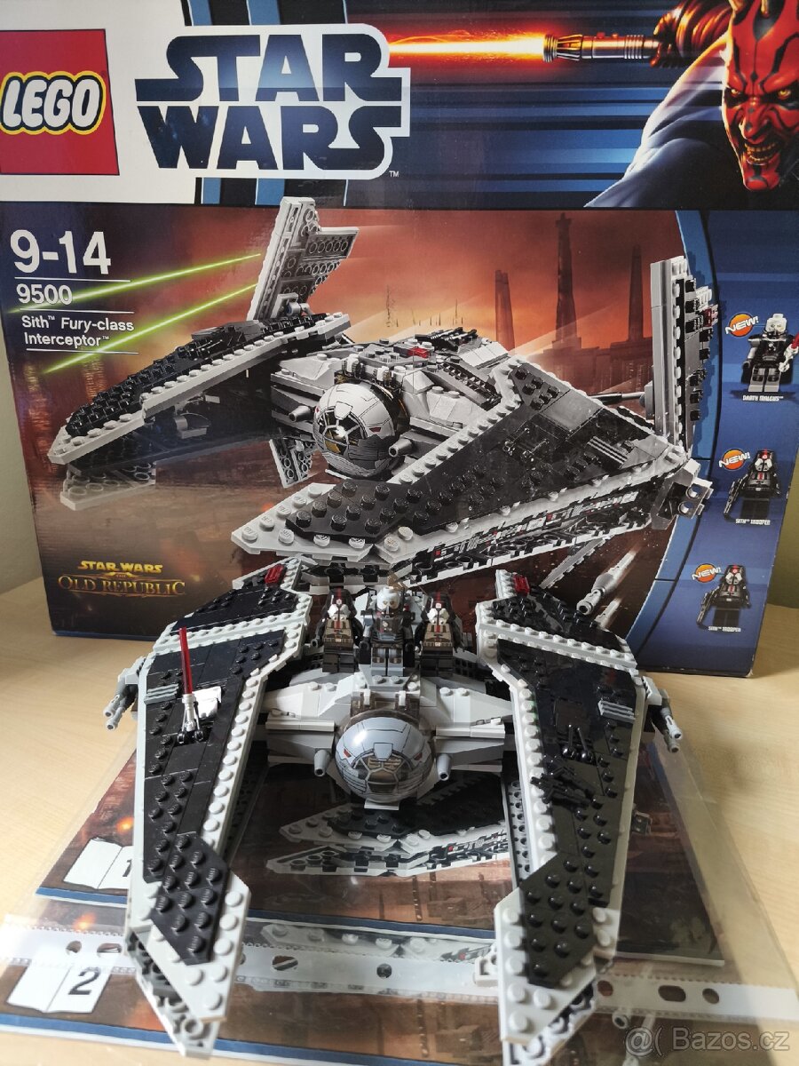 Lego star wars 9500 - 2
