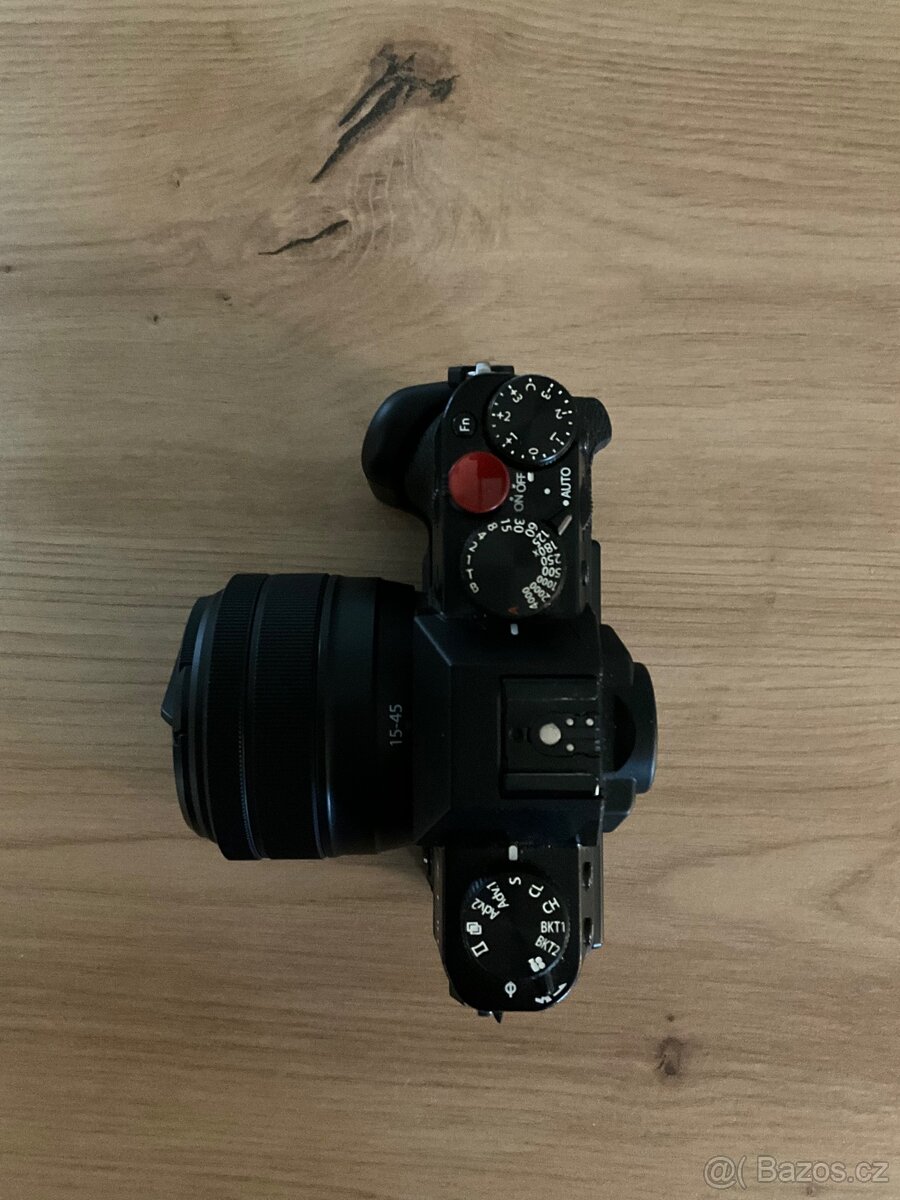 Fujifilm X-t30 ii +Fujinon XC 15-45 mm f/3,5-5,6 OIS PZ - 2