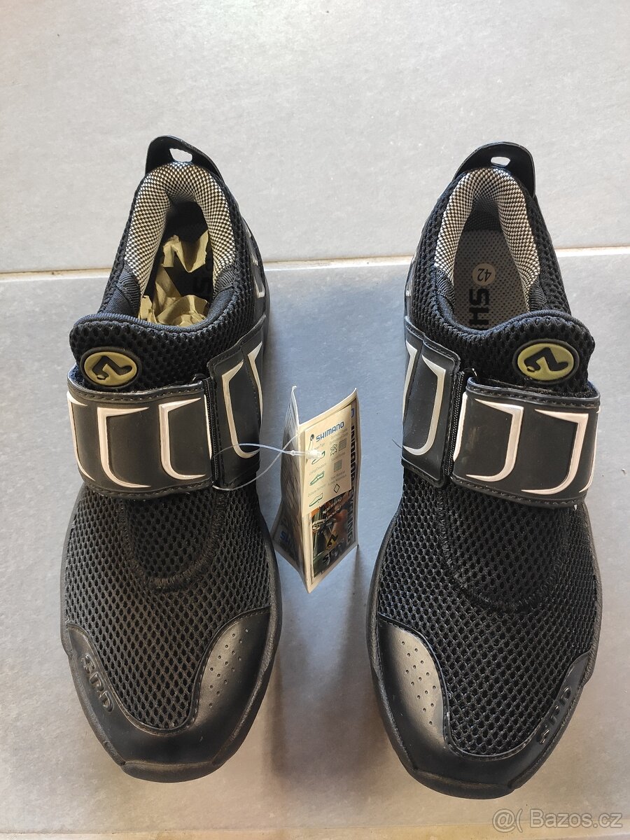 Cyklo SPD boty tretry na kolo Shimano vel. 42 – 26,5 cm - 2