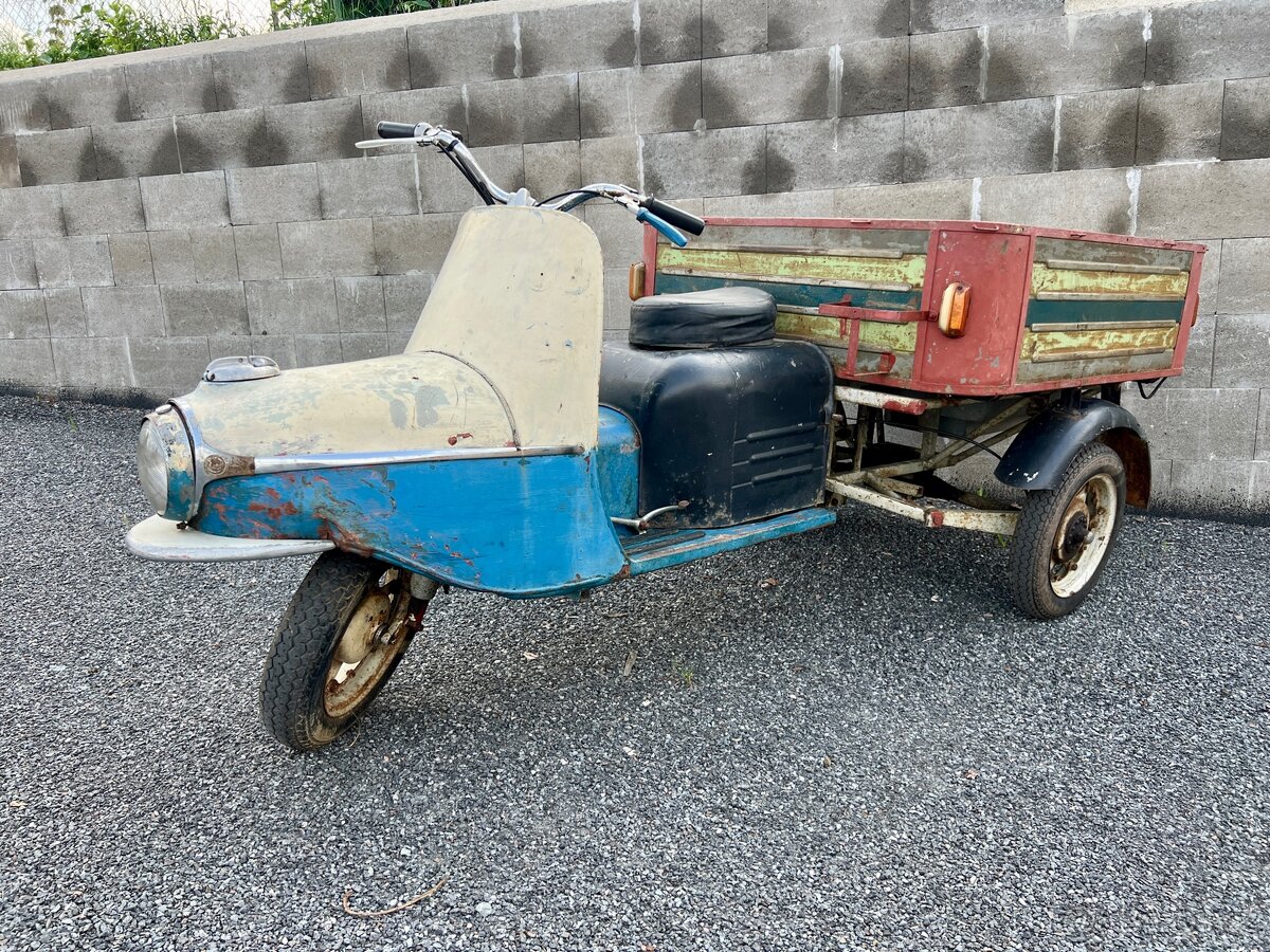 ČZ RIKŠA 175 / 505 FUNKČNÍ - 2