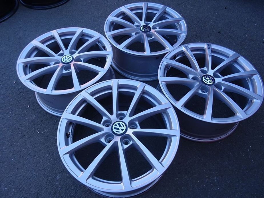 Alu disky origo Volkswagen 17", 5x112, ET 36, šířka 7,5J - 2
