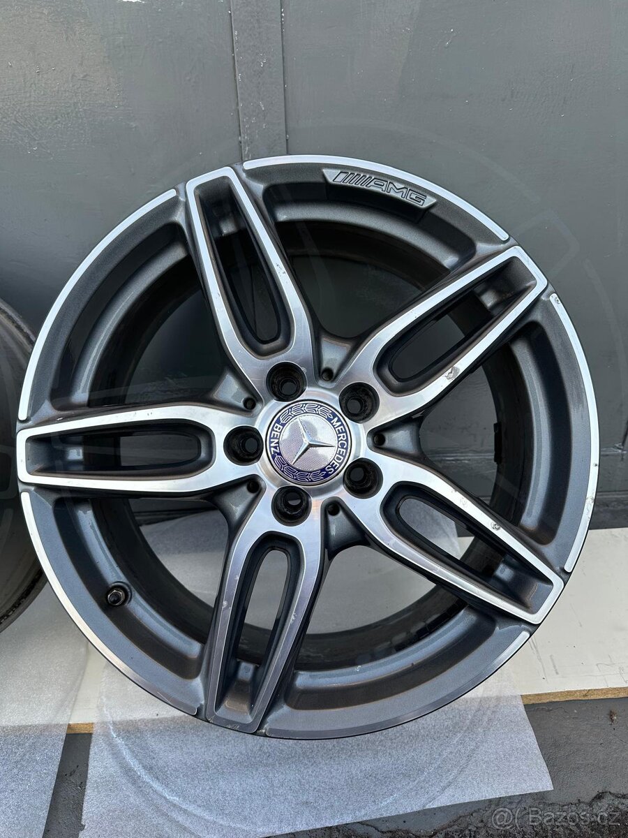 Mercedes-Benz AMG Alu Kola - 2