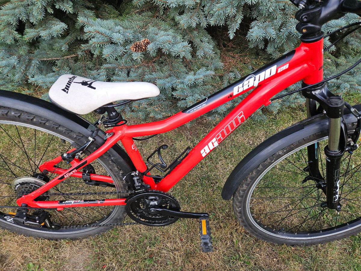 Nejmenší 26" horské hliníkové kolo AGANG, rám 13,5(XS) - 2