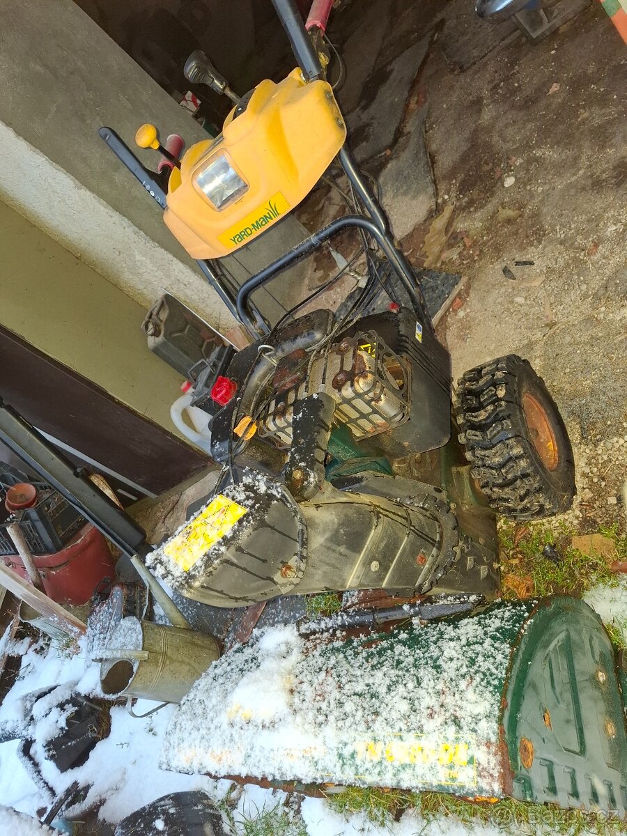 Sněhová fréza - 2