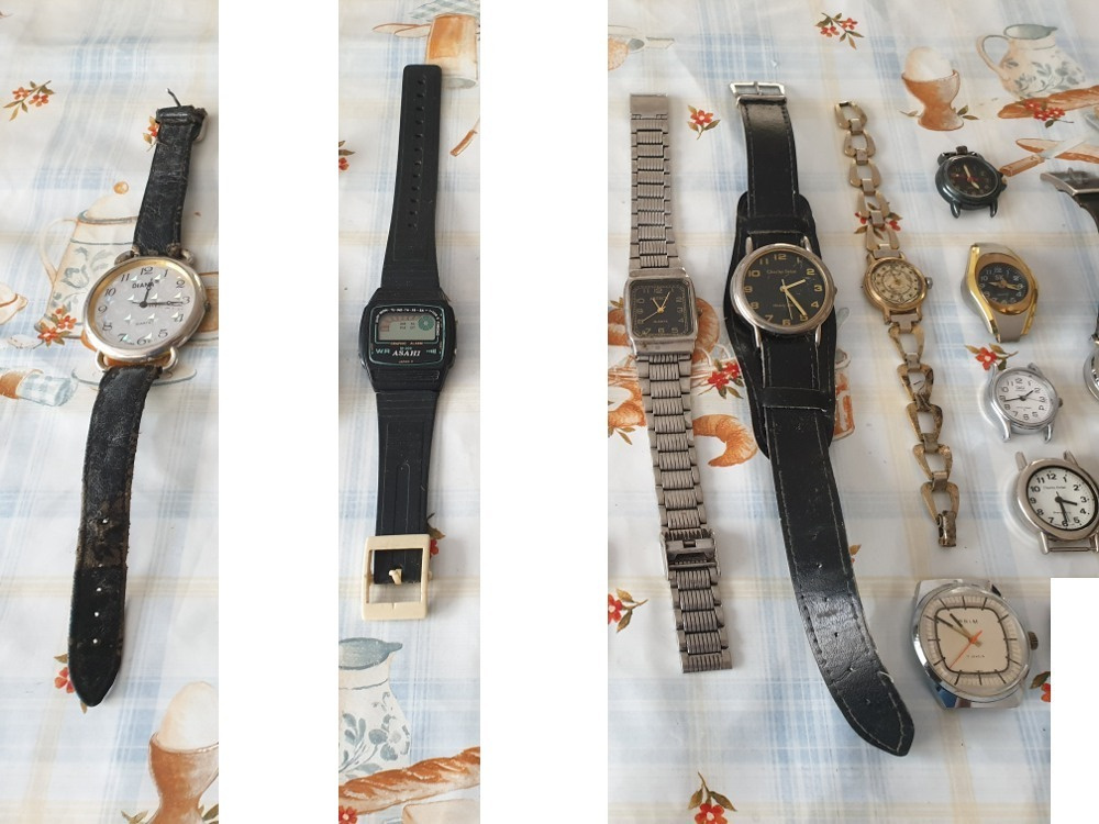 Staré předrevoluční hodinky Prim Televize a další - 2