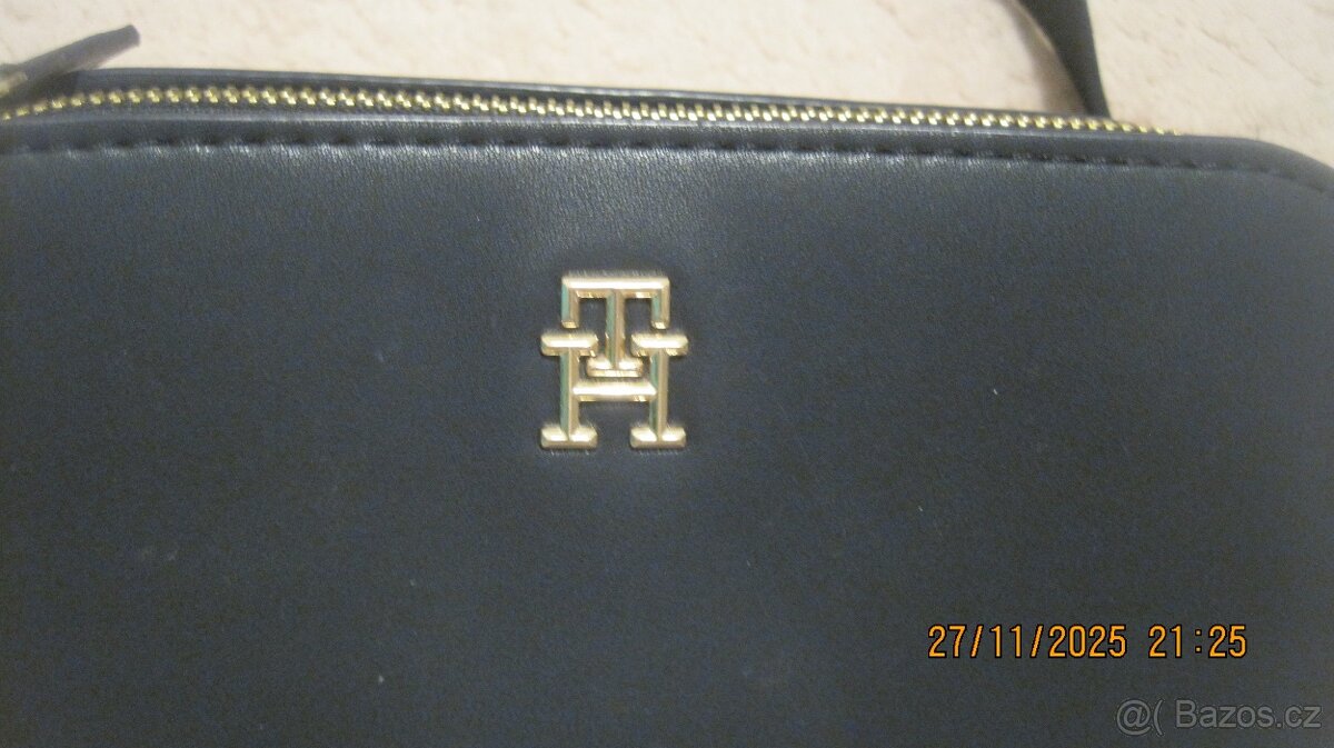 Kabelka menší, crossbody TH, barva navy - 2