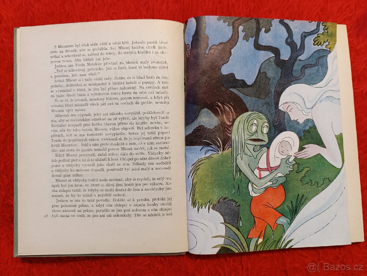 POHÁDKY PERNÍKOVÉHO DĚDKA - Václav Deyl - 2