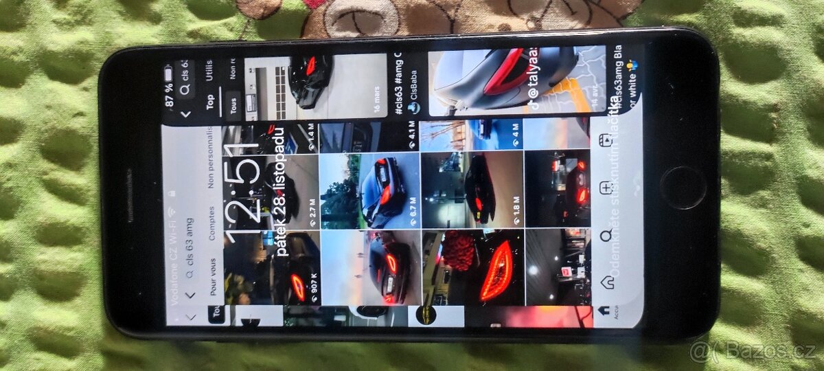 Prodám iphone 7 plus - 2