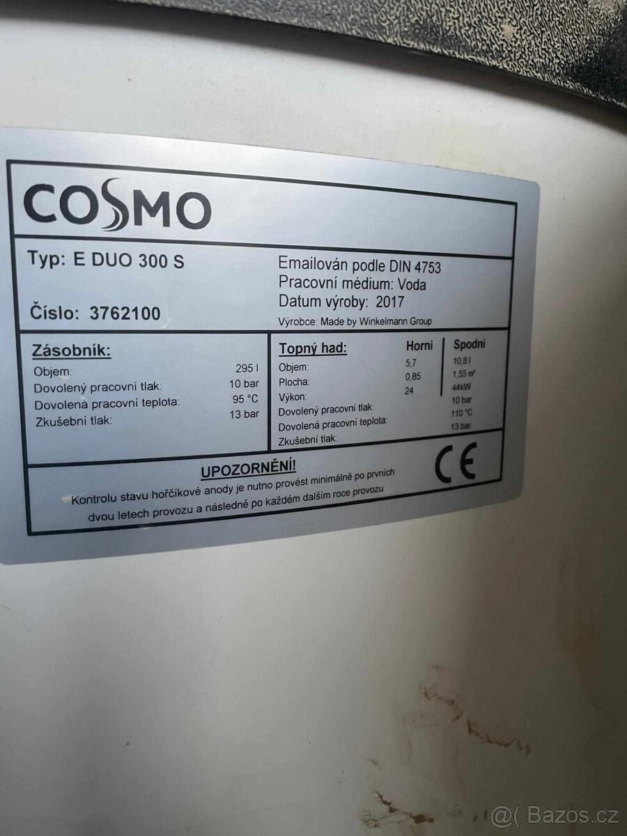 Zásobníkové ohřívače Cosmo - 2