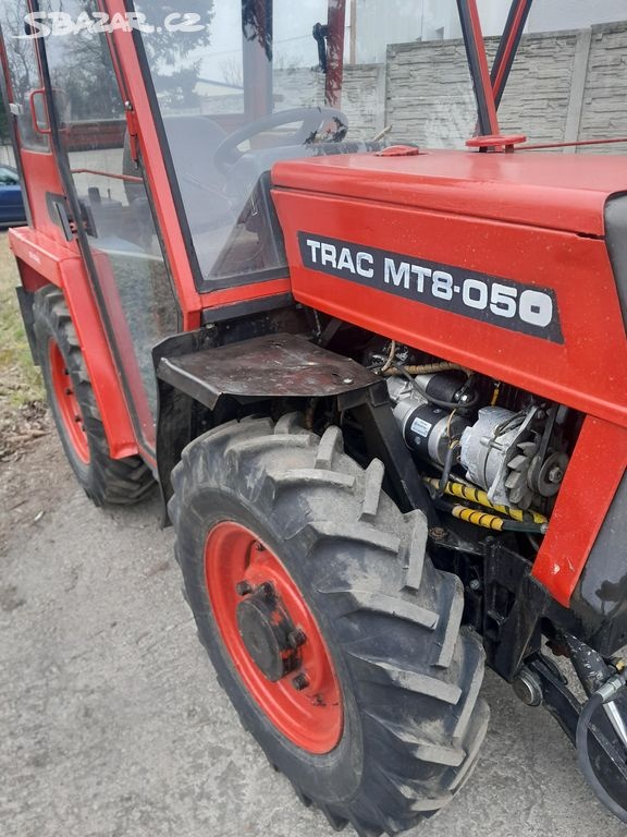Prodám malotraktor MT8-050 diesel 4x4 motor slavia přední I - 2