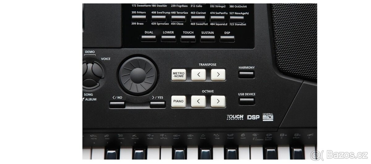 Klávesy Kurzweil KP 300x - 2